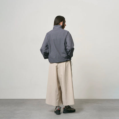 Gramicci Mini Check Nylon Jacket Navy Check