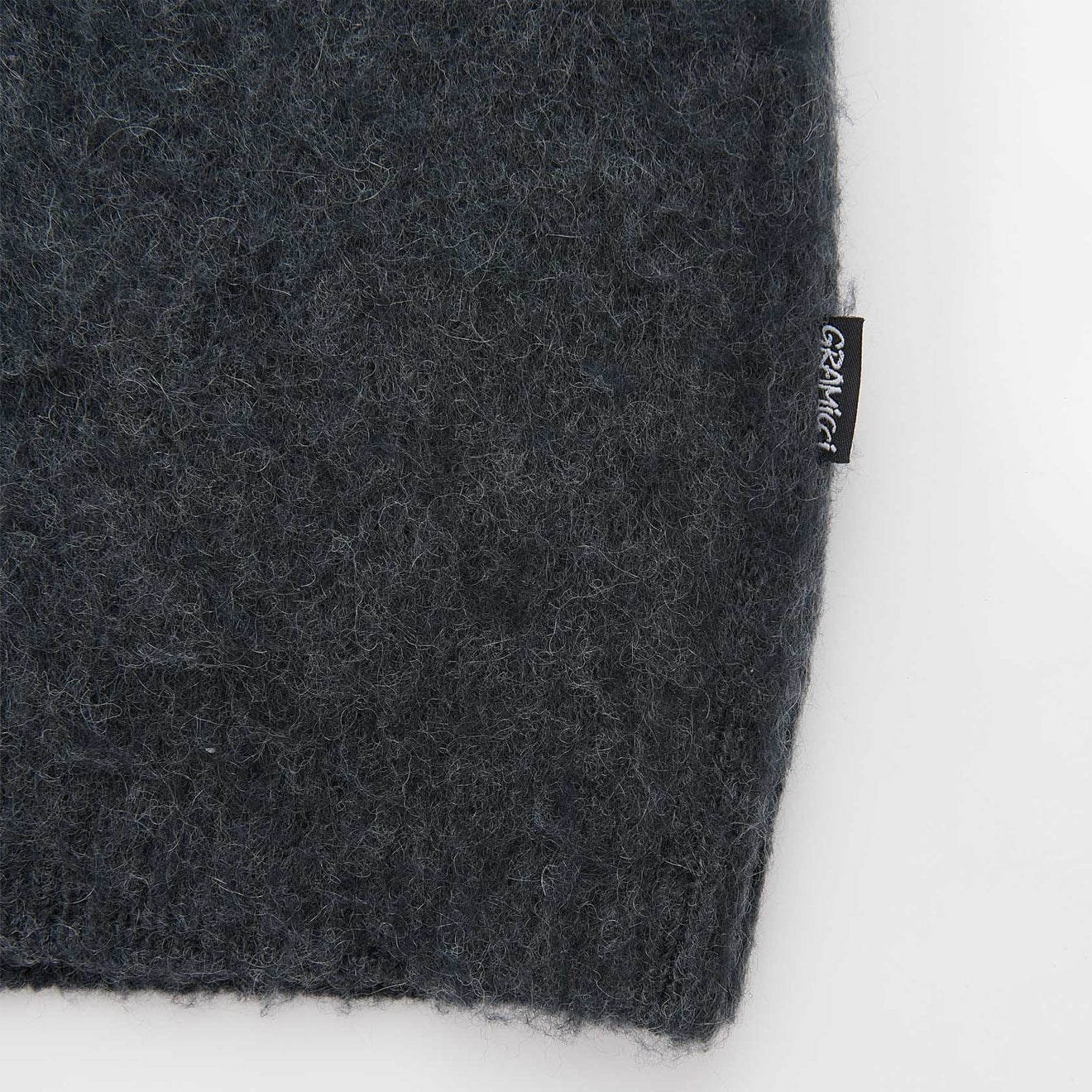 Gramicci Mohair Cardigan Charcoal