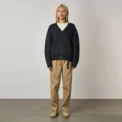 Gramicci Mohair Cardigan Charcoal