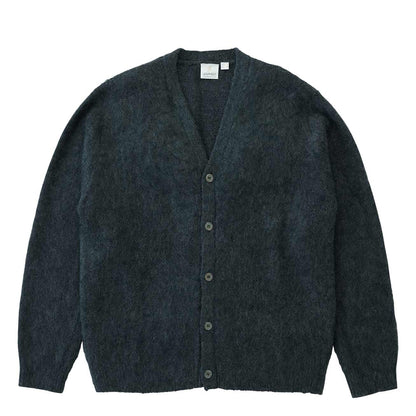 Gramicci Mohair Cardigan Charcoal