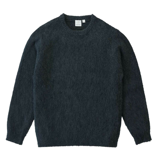 Gramicci Mohair Sweater Charcoal - The Sporting Lodge