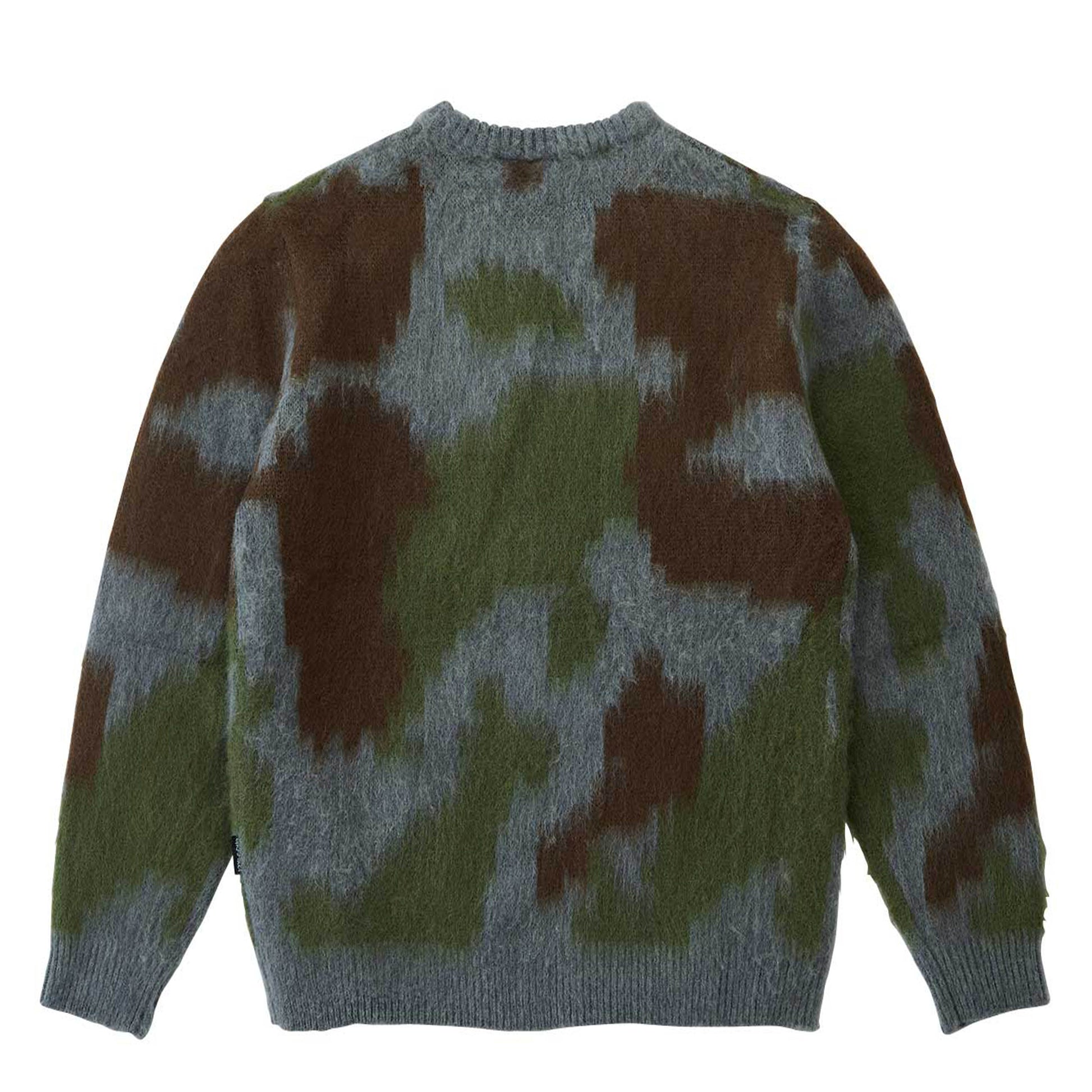 Gramicci Mohair Sweater Jungle Digi Camo - The Sporting Lodge