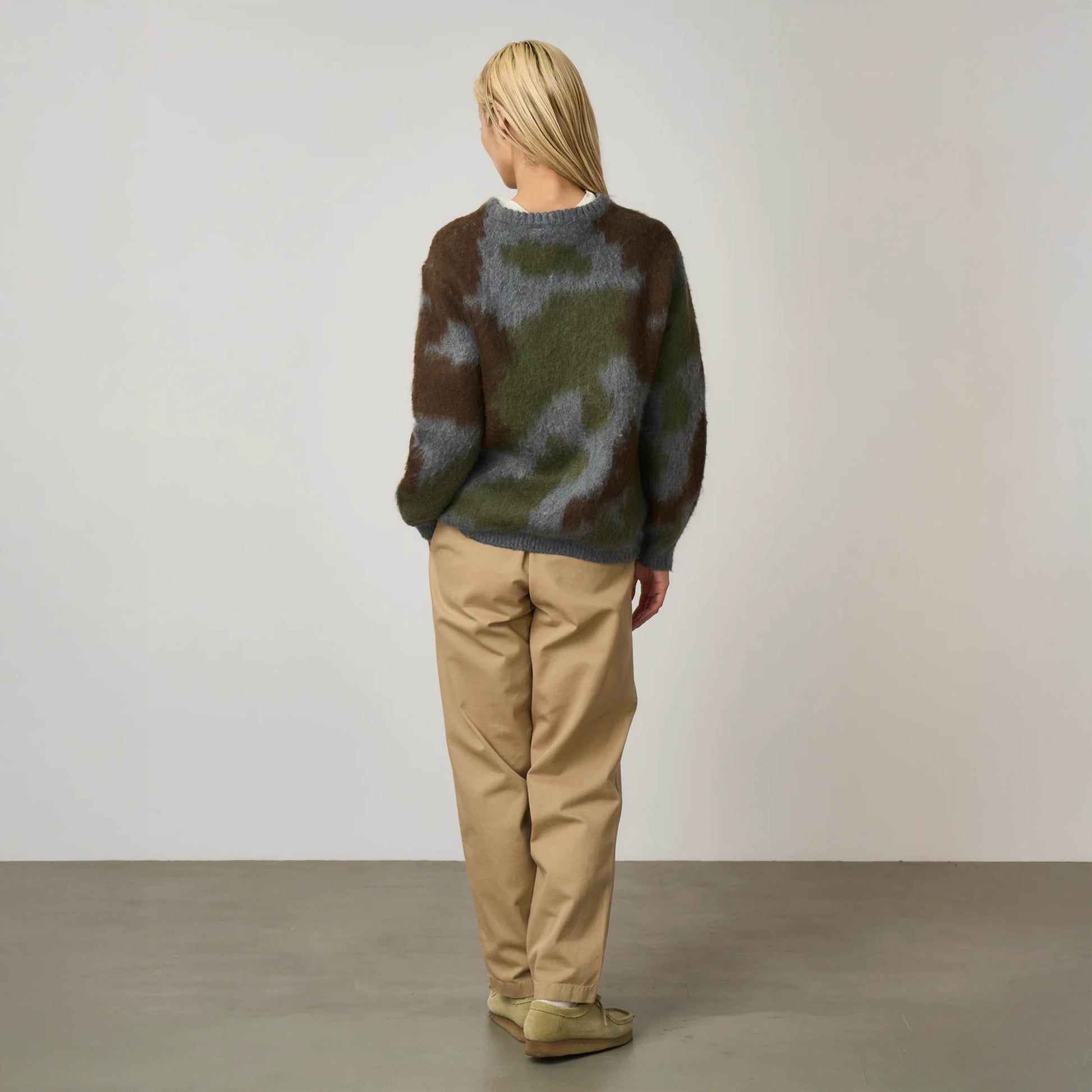 Gramicci Mohair Sweater Jungle Digi Camo - The Sporting Lodge
