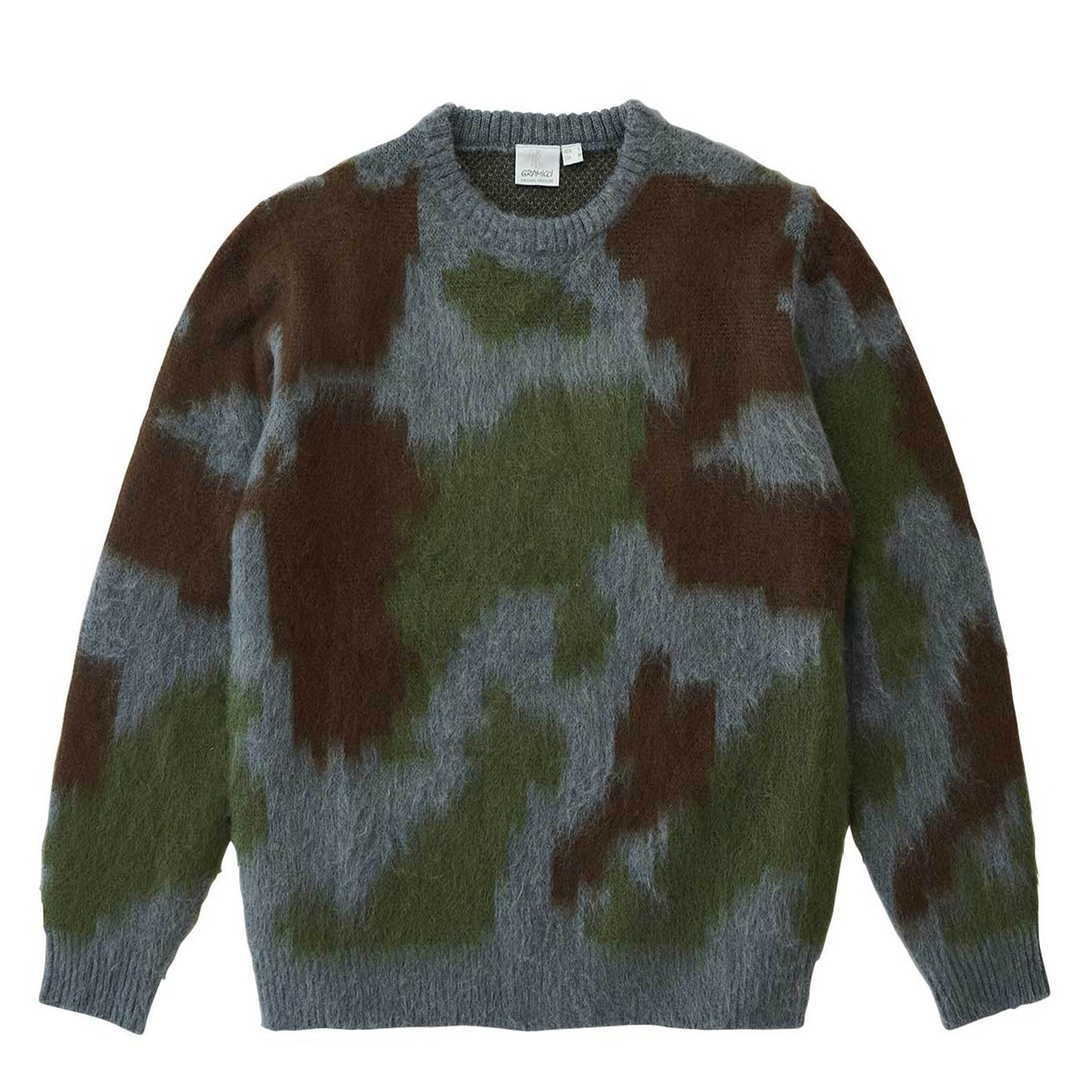 Gramicci Mohair Sweater Jungle Digi Camo - The Sporting Lodge