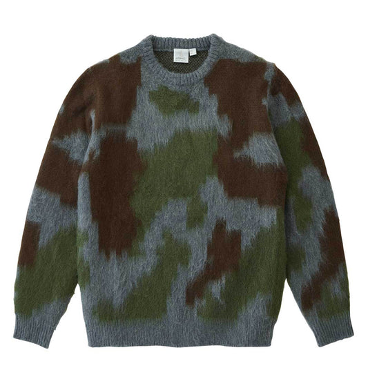 Gramicci Mohair Sweater Jungle Digi Camo - The Sporting Lodge