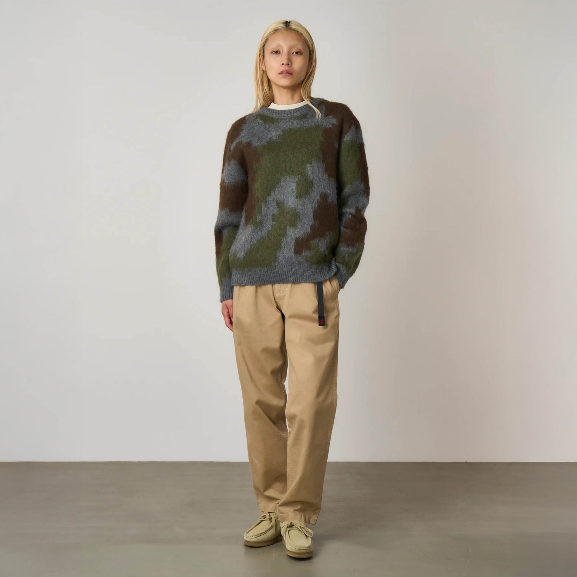Gramicci Mohair Sweater Jungle Digi Camo - The Sporting Lodge