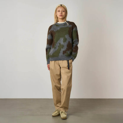 Gramicci Mohair Sweater Jungle Digi Camo - The Sporting Lodge