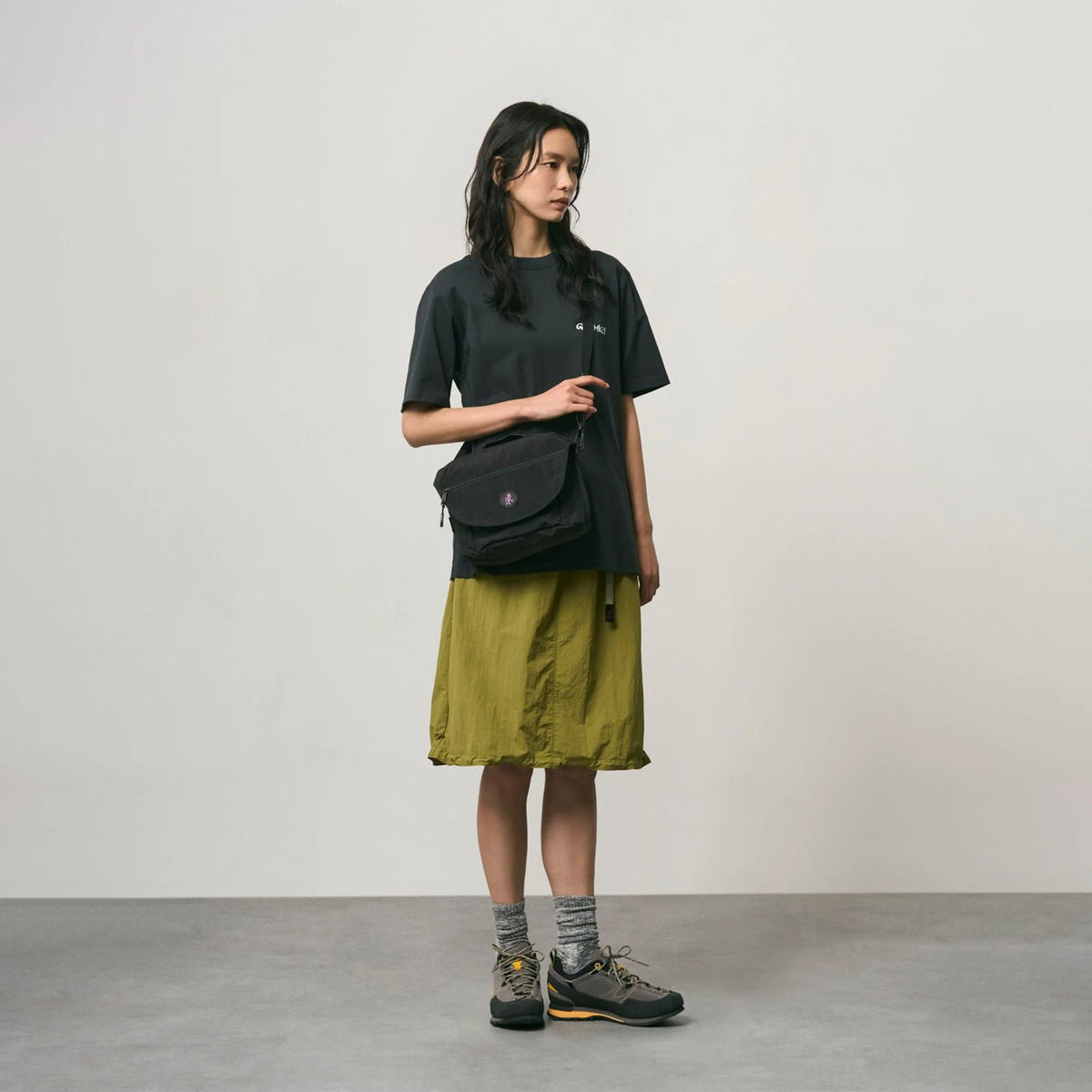 Gramicci Multi Side Bag Black