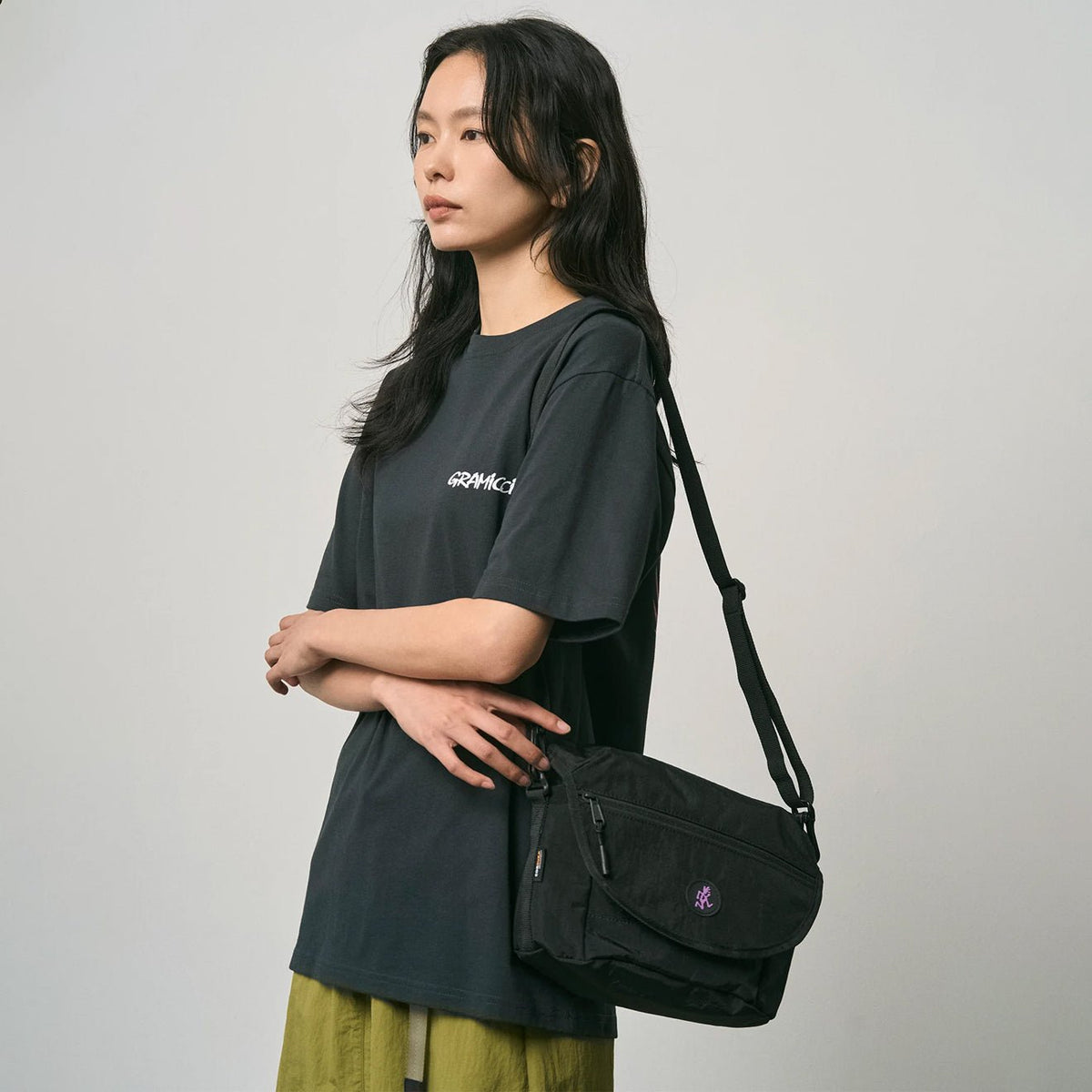 Gramicci Multi Side Bag Black