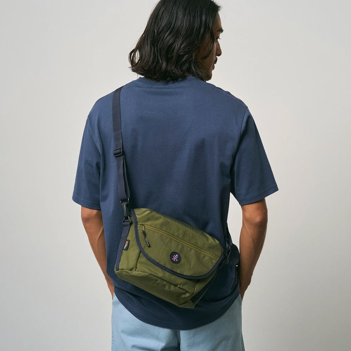 Gramicci Multi Side Bag Olive