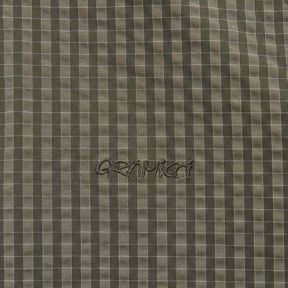 Gramicci Northside Plaid Hooded Jacket Olive