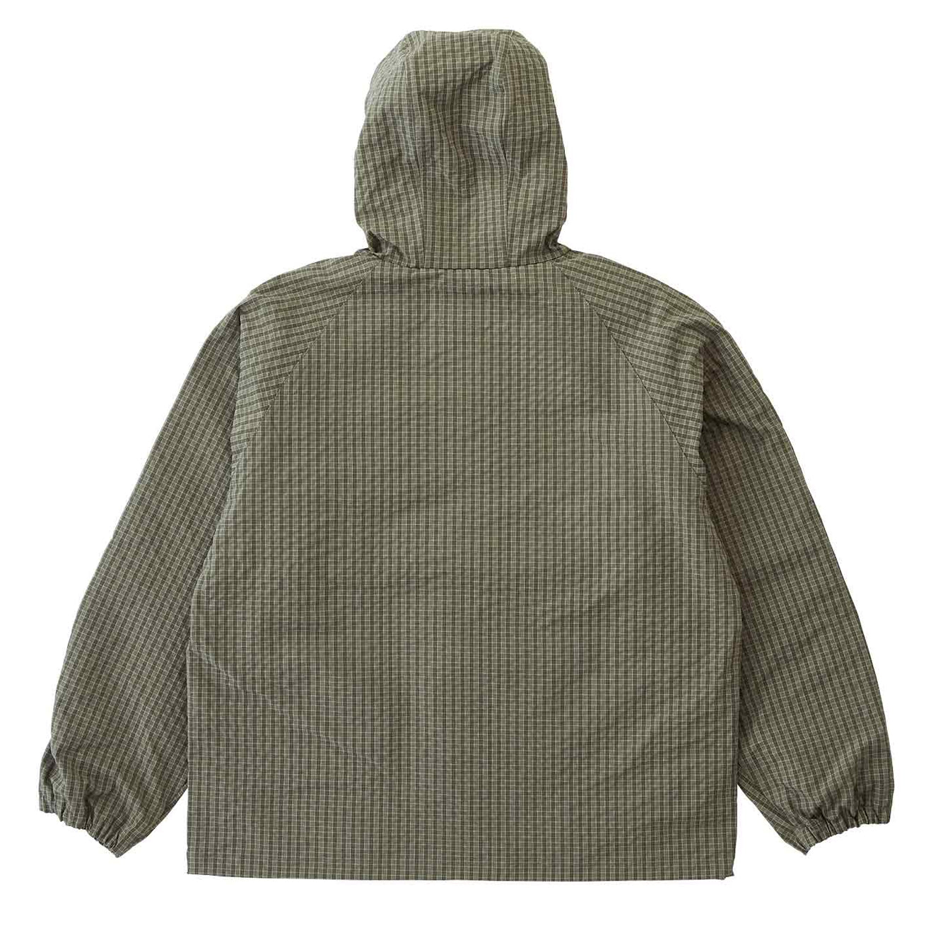 Gramicci Northside Plaid Hooded Jacket Olive
