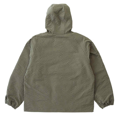 Gramicci Northside Plaid Hooded Jacket Olive