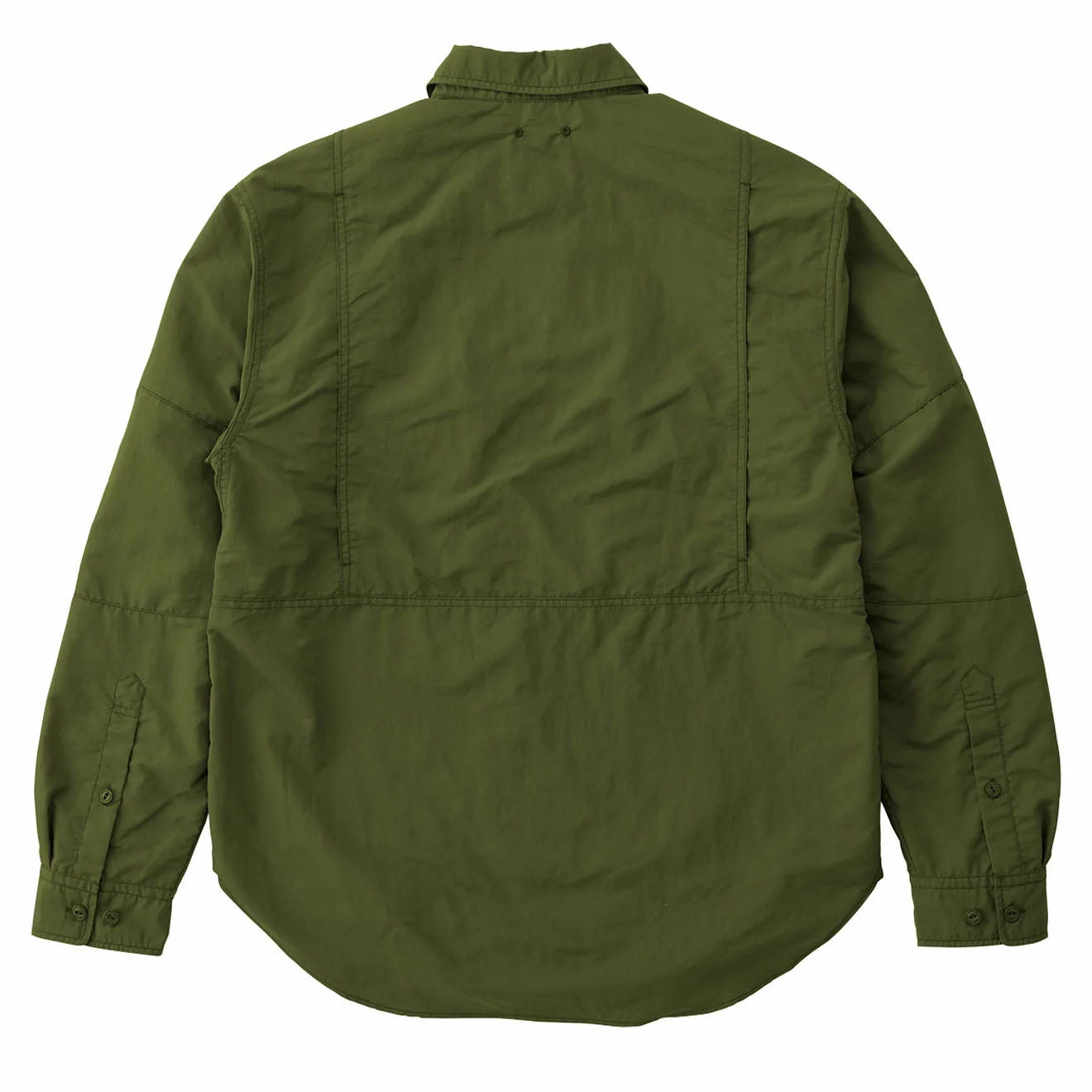 Gramicci Nylon Brentwood Shirt Olive - The Sporting Lodge