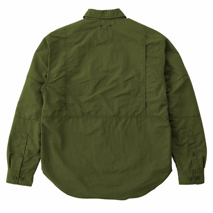 Gramicci Nylon Brentwood Shirt Olive - The Sporting Lodge