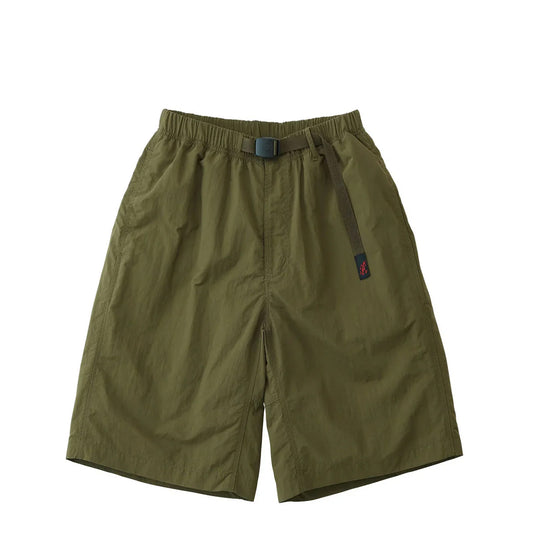 Gramicci Nylon Loose Short Deep Olive - The Sporting Lodge