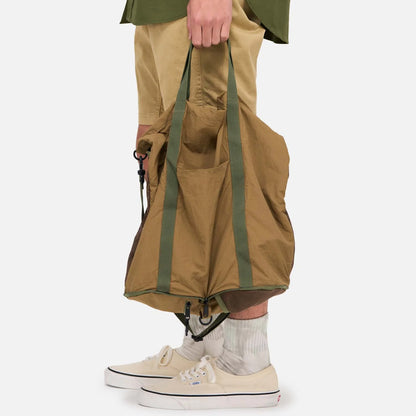 Gramicci Nylon Packable Explorer Tote Coyote