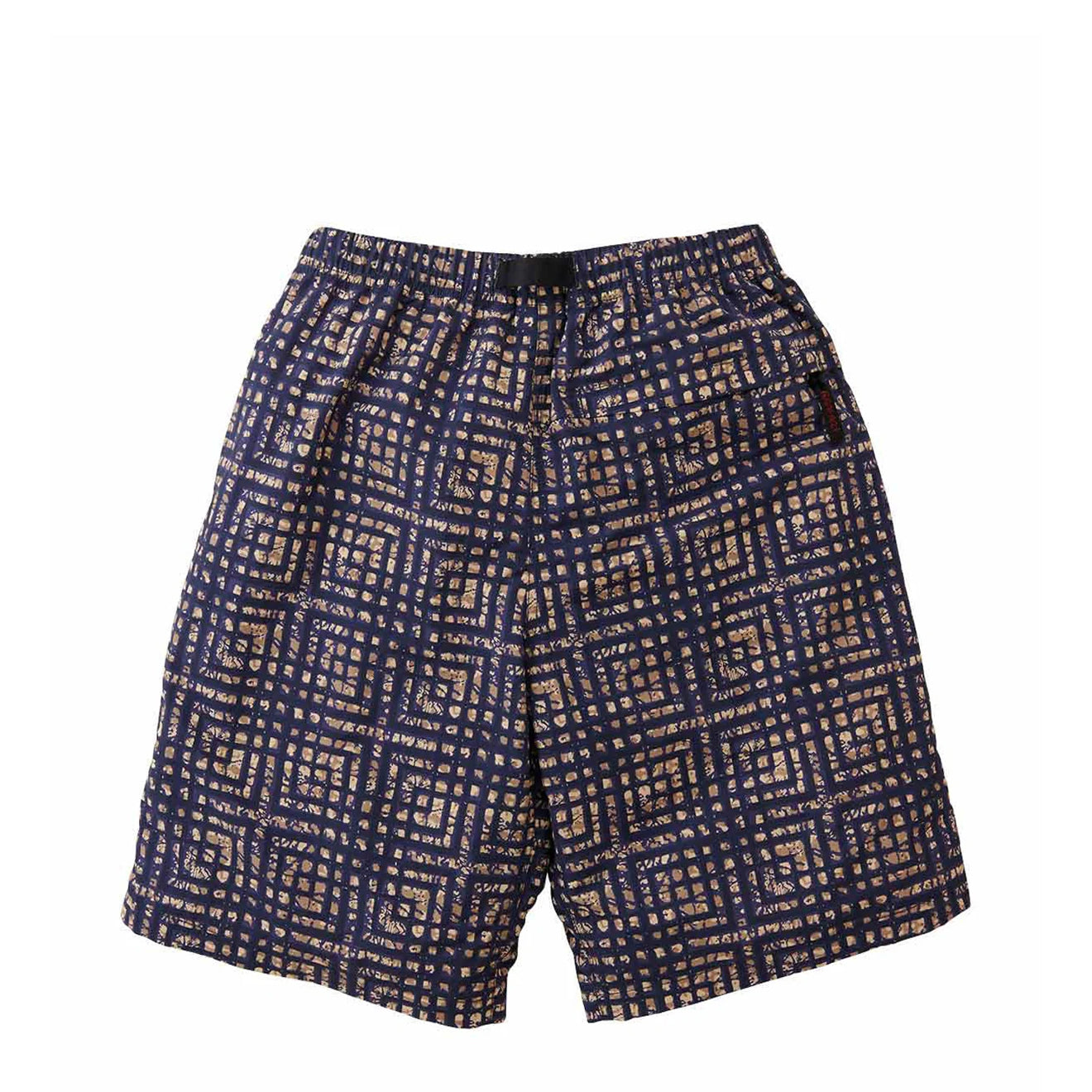 Gramicci Nylon Packable G-Short Batik Navy - The Sporting Lodge