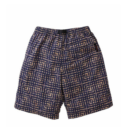 Gramicci Nylon Packable G-Short Batik Navy - The Sporting Lodge