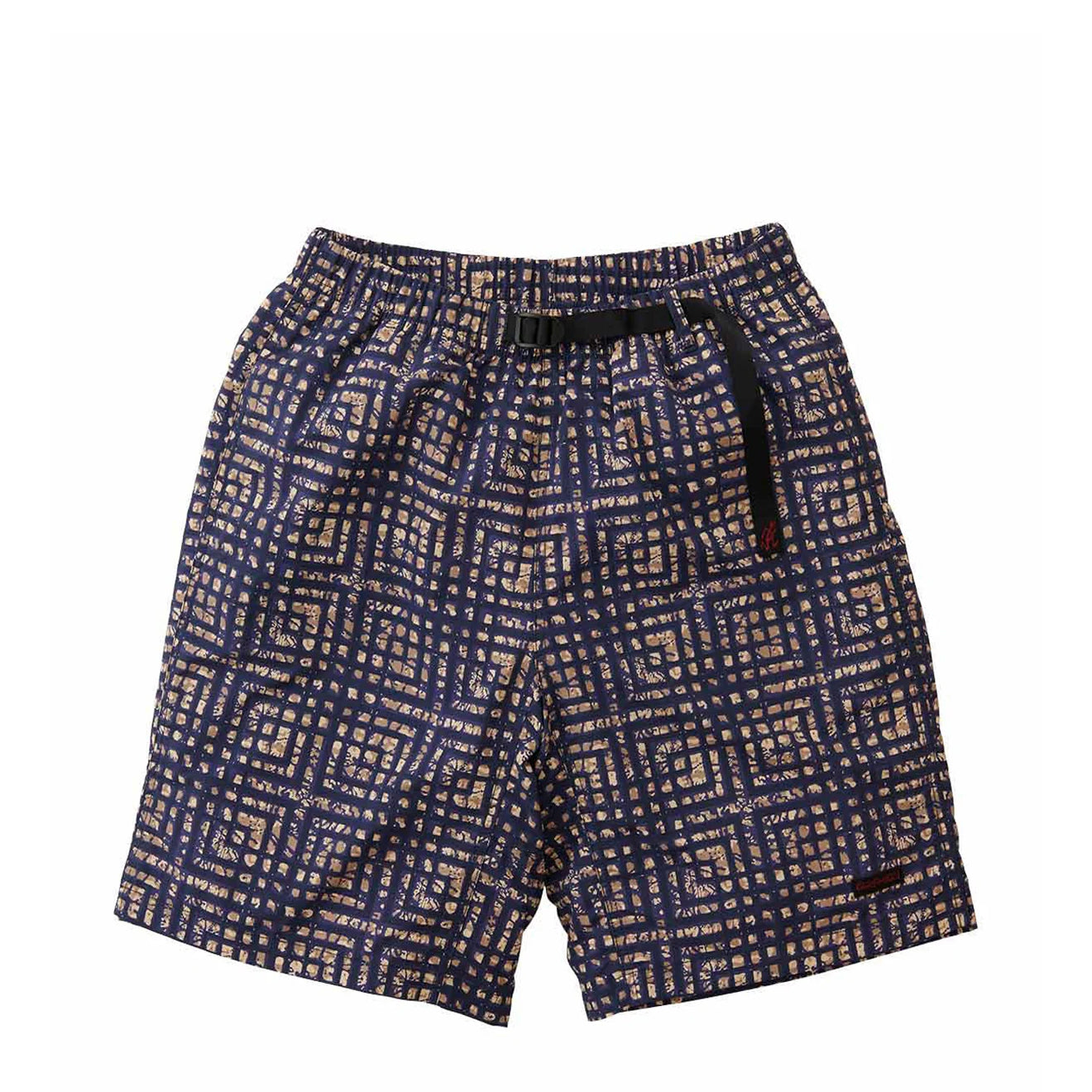 Gramicci Nylon Packable G-Short Batik Navy - The Sporting Lodge