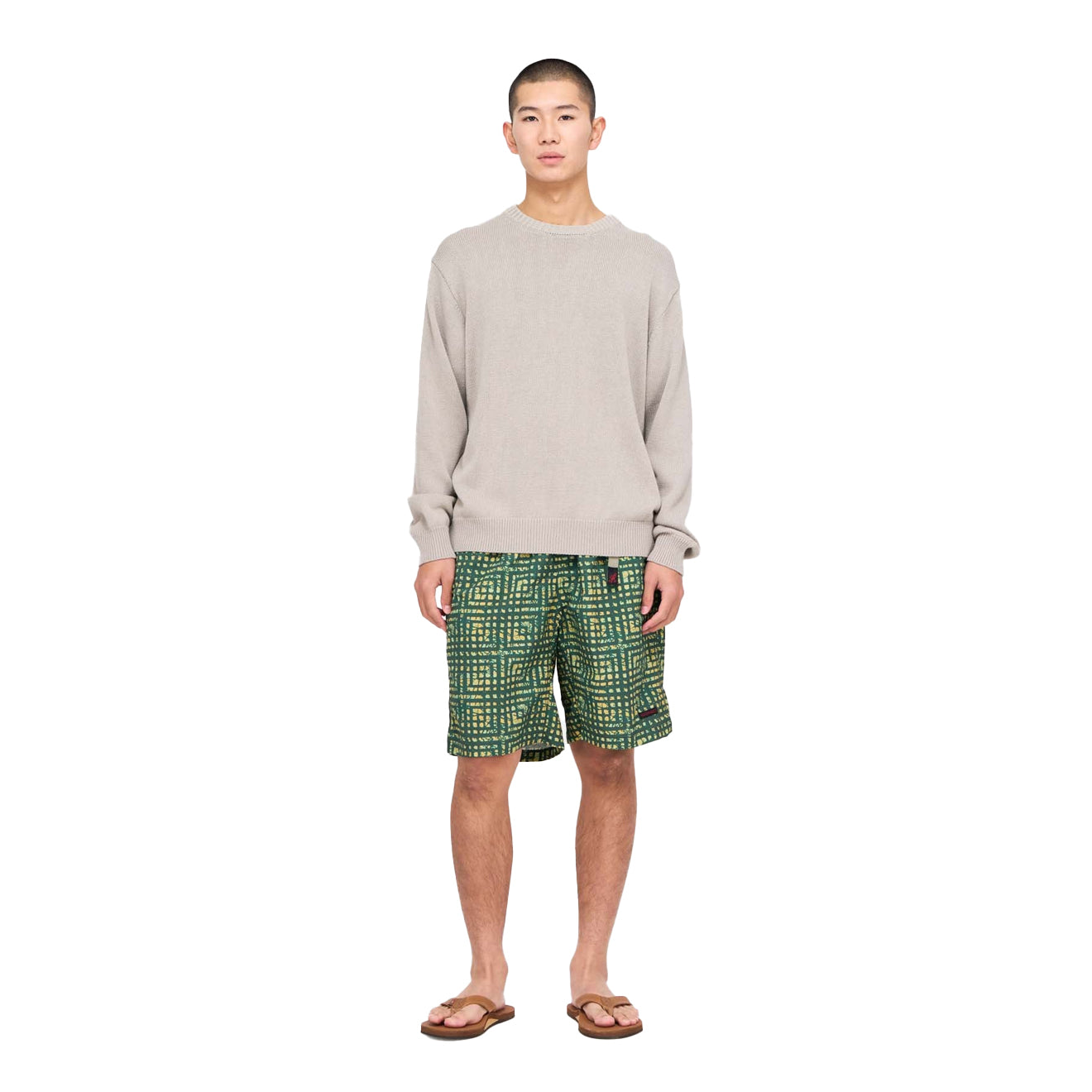 Gramicci Nylon Packable G-Short Batik Navy - The Sporting Lodge