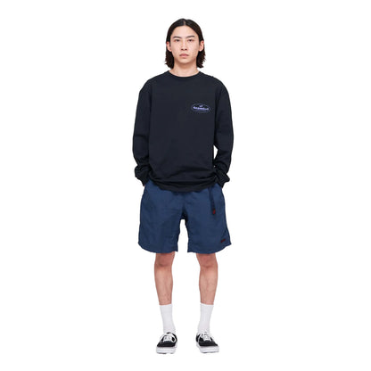 Gramicci Nylon Packable G-Short Batik Navy - The Sporting Lodge