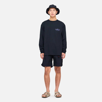 Gramicci Nylon Packable G-Shorts Black - The Sporting Lodge