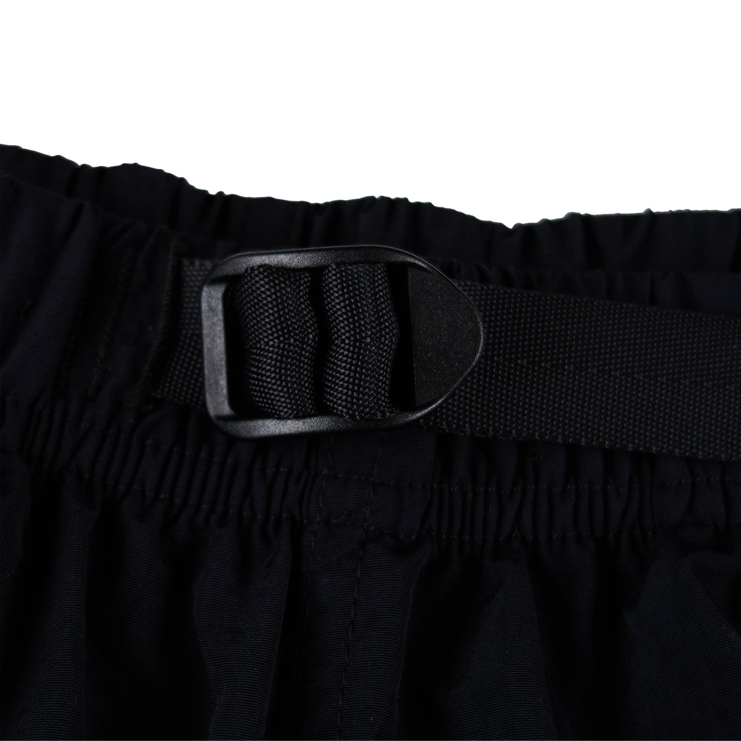 Gramicci Nylon Packable G-Shorts Black - The Sporting Lodge