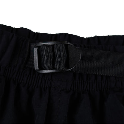 Gramicci Nylon Packable G-Shorts Black - The Sporting Lodge