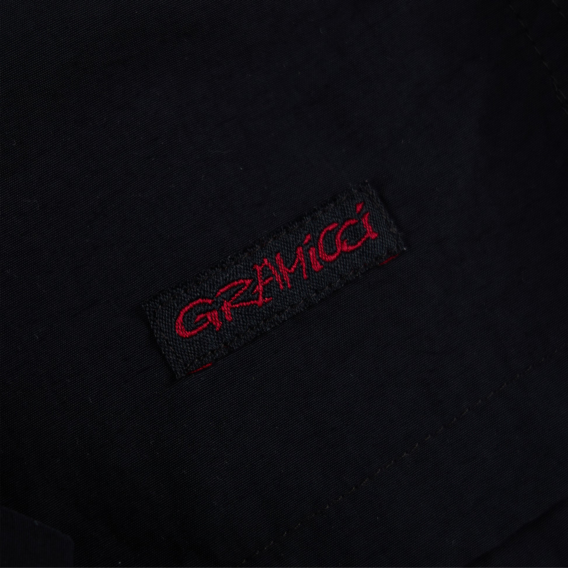 Gramicci Nylon Packable G-Shorts Black - The Sporting Lodge