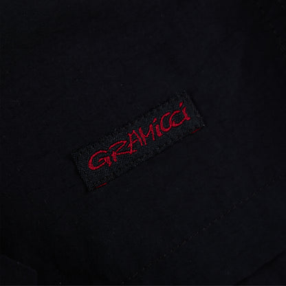 Gramicci Nylon Packable G-Shorts Black - The Sporting Lodge