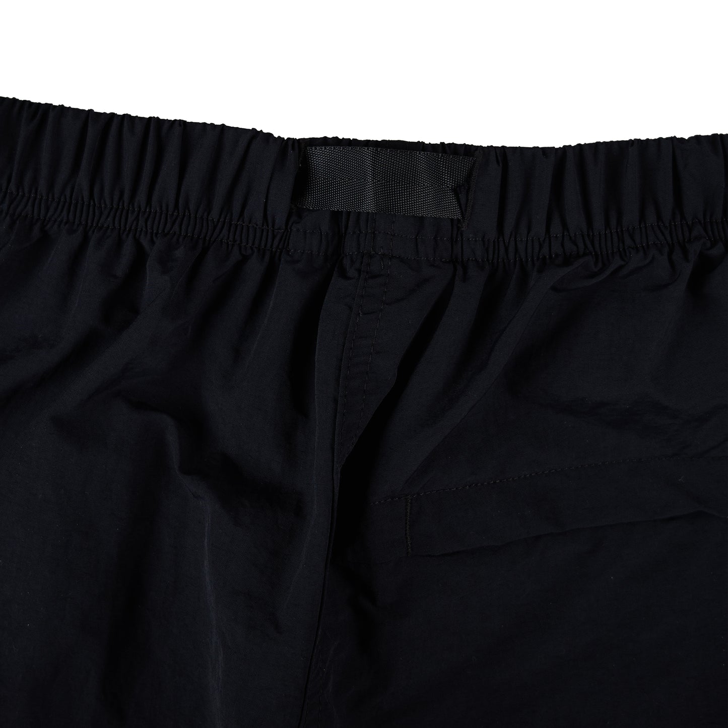 Gramicci Nylon Packable G-Shorts Black - The Sporting Lodge