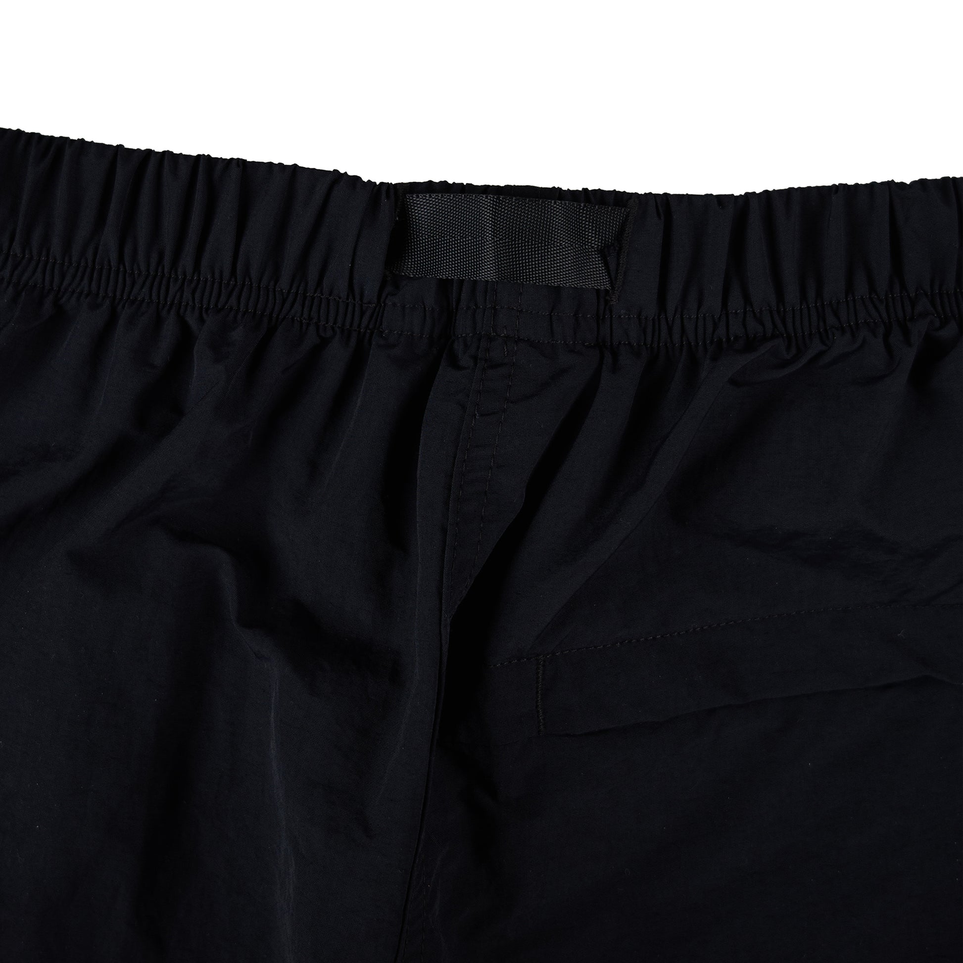 Gramicci Nylon Packable G-Shorts Black - The Sporting Lodge