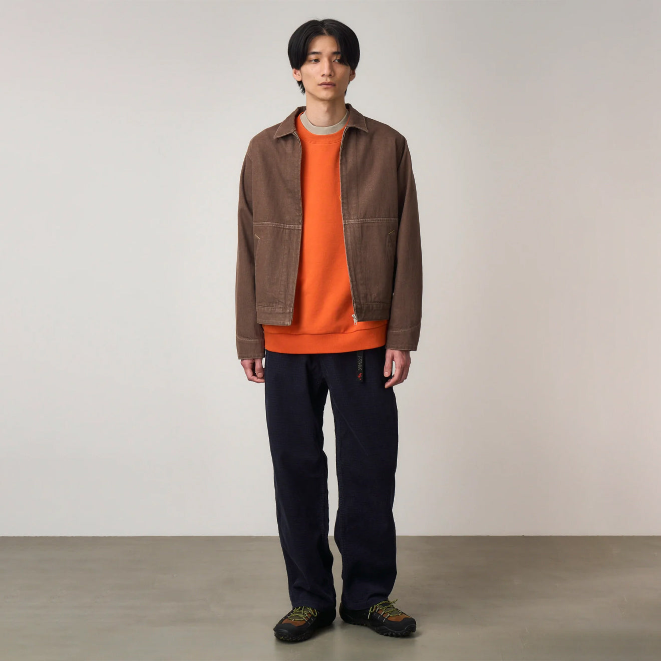 Gramicci O.G. Grid Check Jam Pant Double Navy