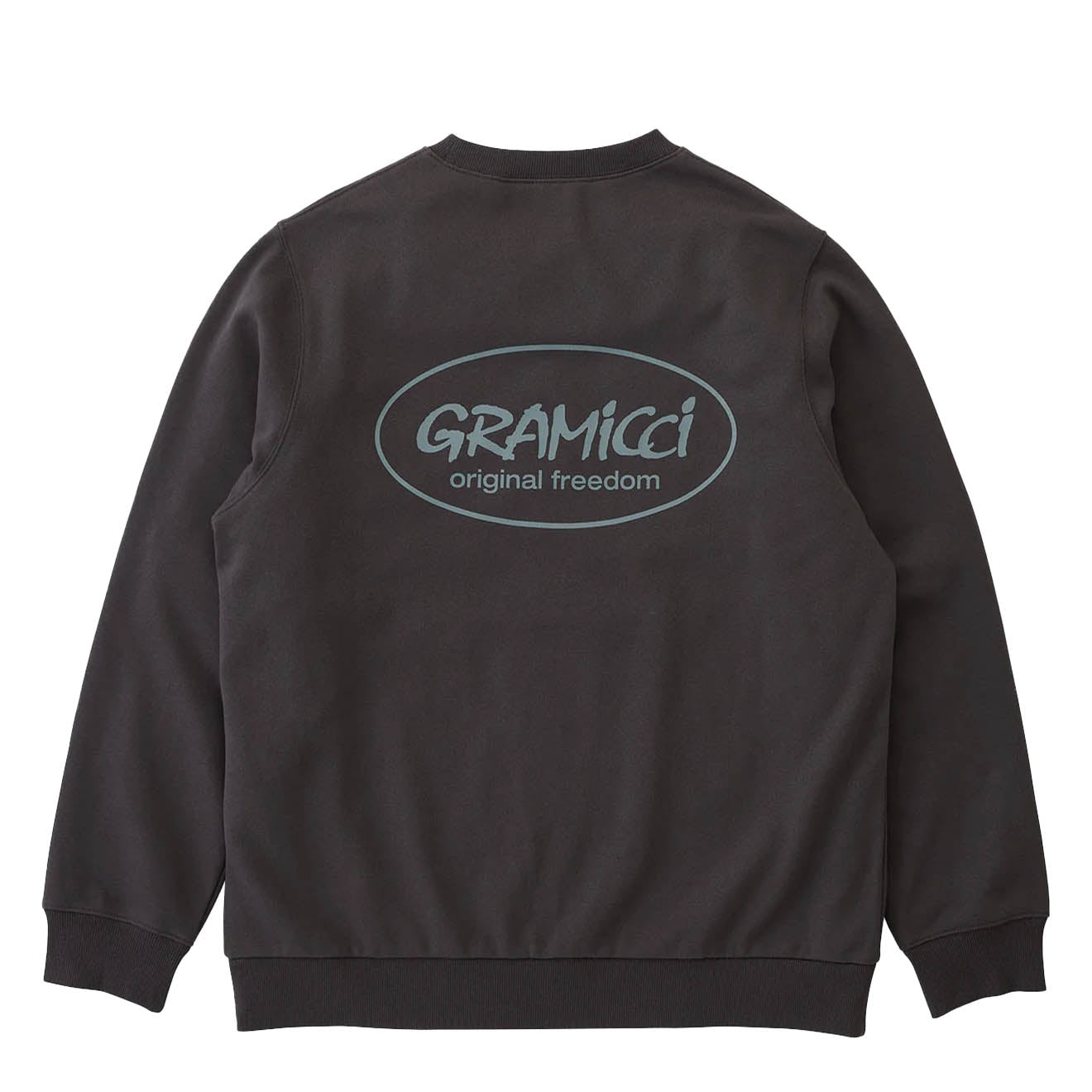 Gramicci Original Freedom Sweatshirt Deep Brown - The Sporting Lodge