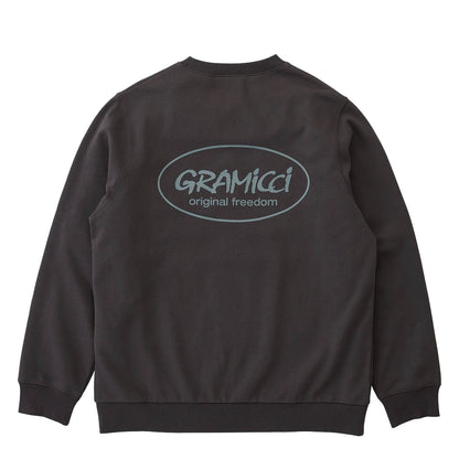 Gramicci Original Freedom Sweatshirt Deep Brown - The Sporting Lodge