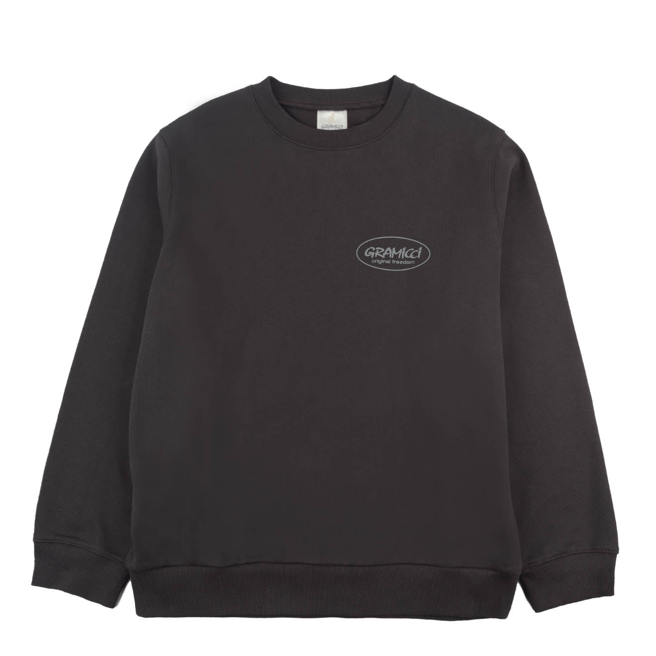 Gramicci Original Freedom Sweatshirt Deep Brown - The Sporting Lodge