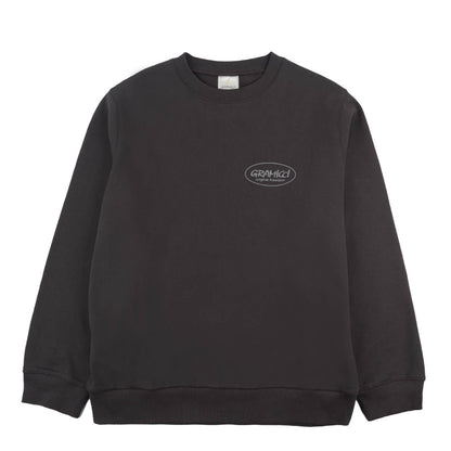 Gramicci Original Freedom Sweatshirt Deep Brown - The Sporting Lodge