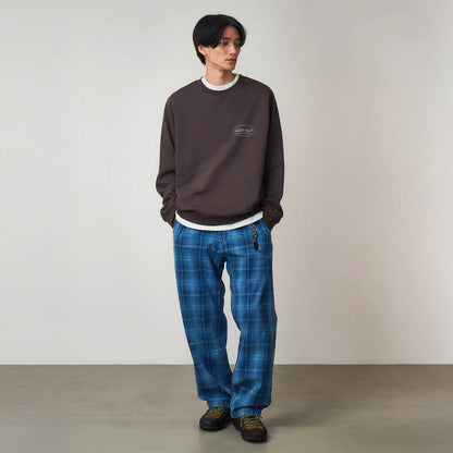 Gramicci Original Freedom Sweatshirt Deep Brown - The Sporting Lodge