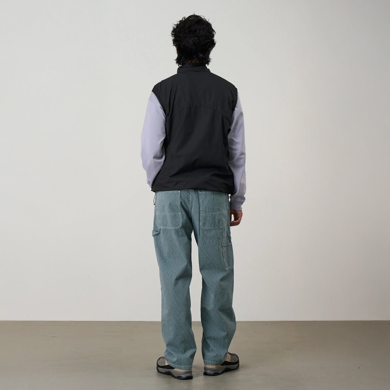 Gramicci Overdyed Hickory Work Pant Navy