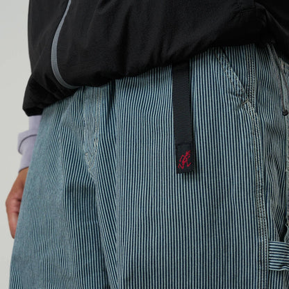 Gramicci Overdyed Hickory Work Pant Navy