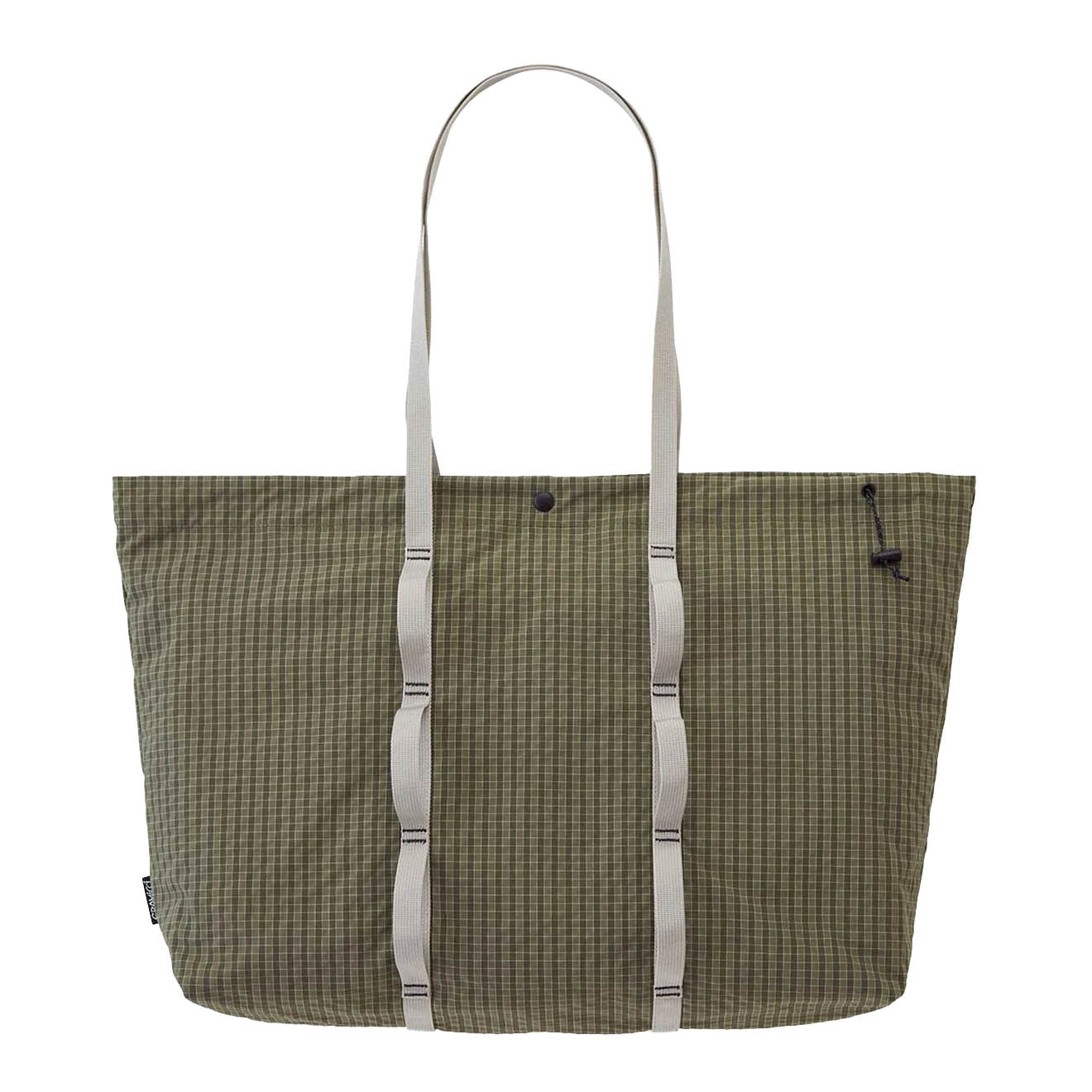 Gramicci Plaid Climbing Tote Olive