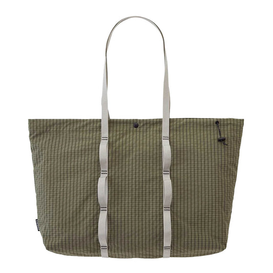 Gramicci Plaid Climbing Tote Olive