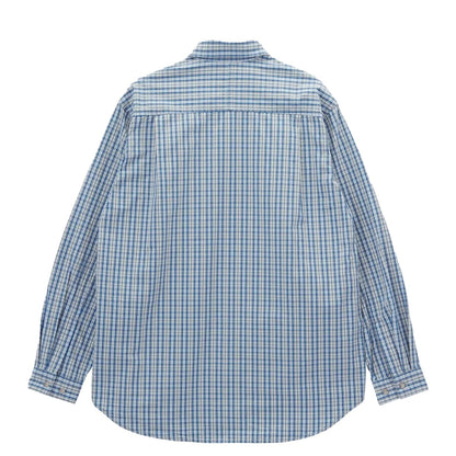 Gramicci Poplin Millwood Shirt Blue
