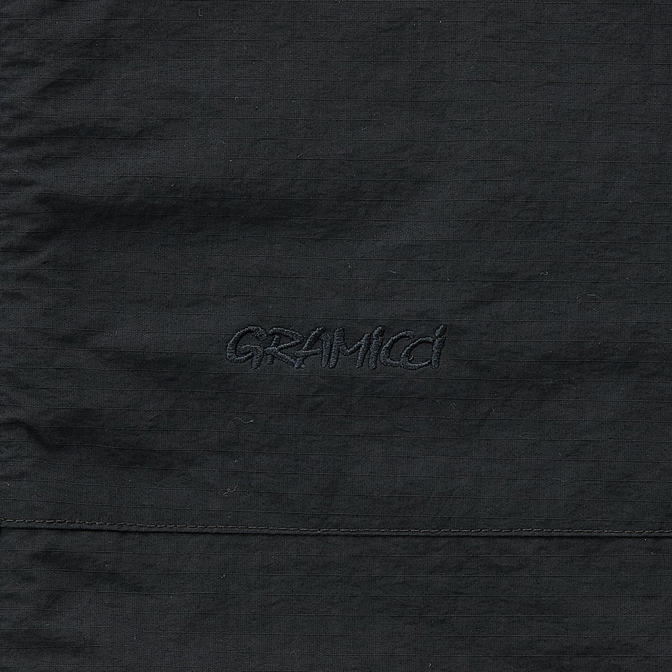 Gramicci Reversible Sherpa Jacket Charcoal / Black