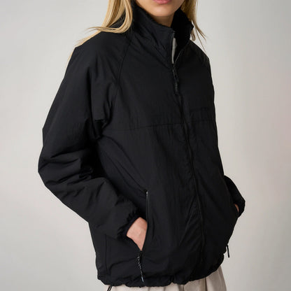 Gramicci Reversible Sherpa Jacket Charcoal / Black