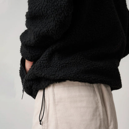 Gramicci Reversible Sherpa Jacket Charcoal / Black