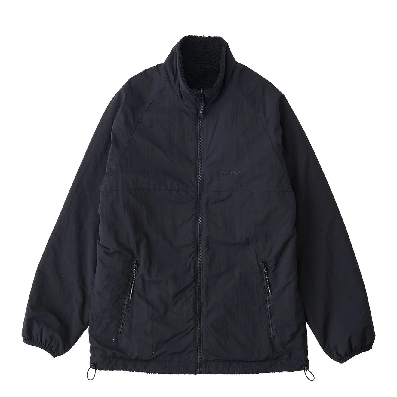 Gramicci Reversible Sherpa Jacket Charcoal / Black