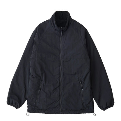 Gramicci Reversible Sherpa Jacket Charcoal / Black