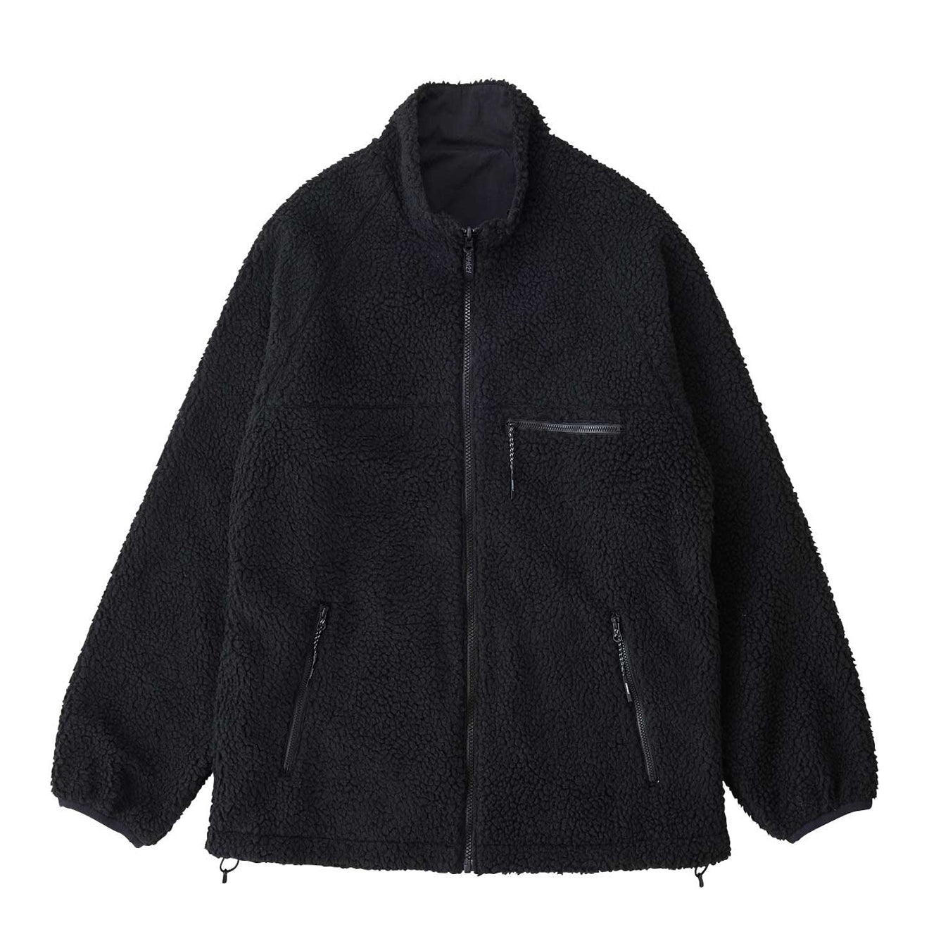 Gramicci Reversible Sherpa Jacket Charcoal / Black